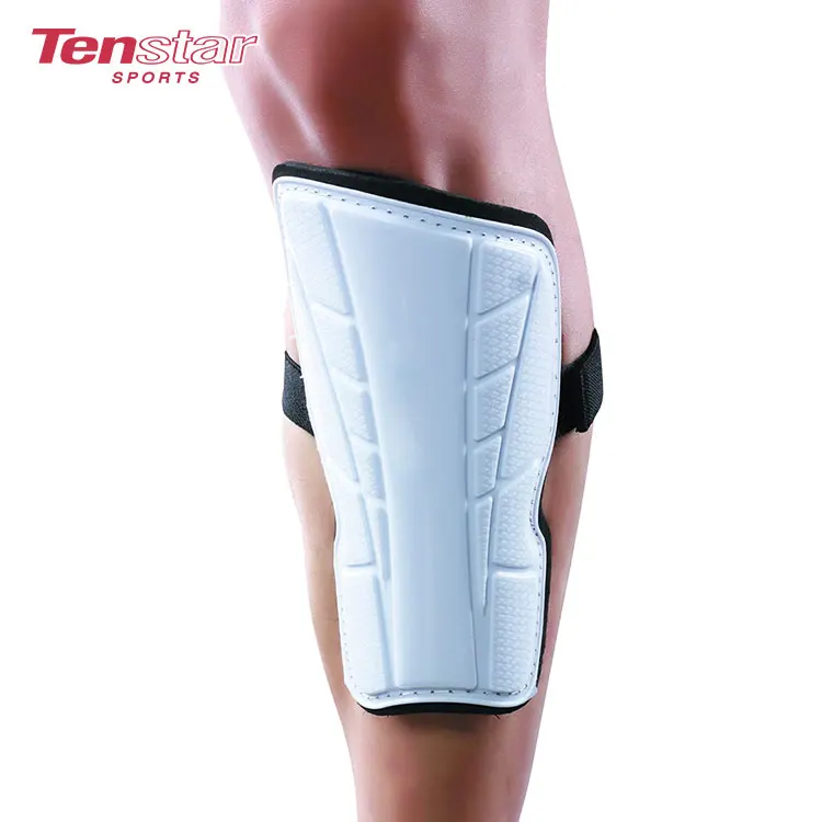 Customize cheap plastic soccer football training shin guard