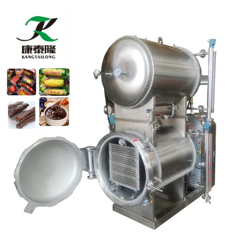 Top quality Retort pouch sterilizer mini autoclave small vertical machine