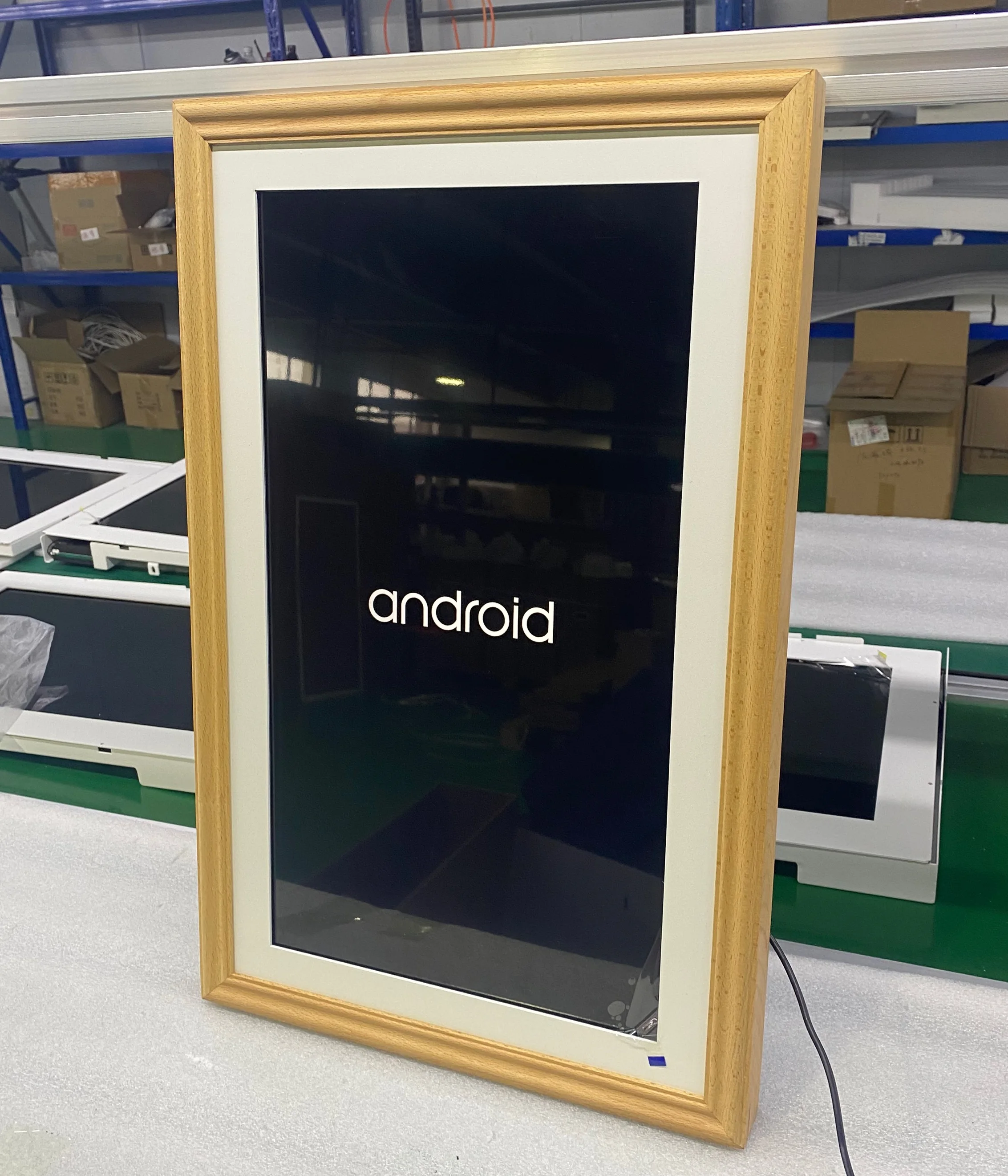 Современная цифровая художественная рамка NFT 32 дюйма, android 9,0 os, фото дисплей, цифровая фоторамка с широким углом обзора