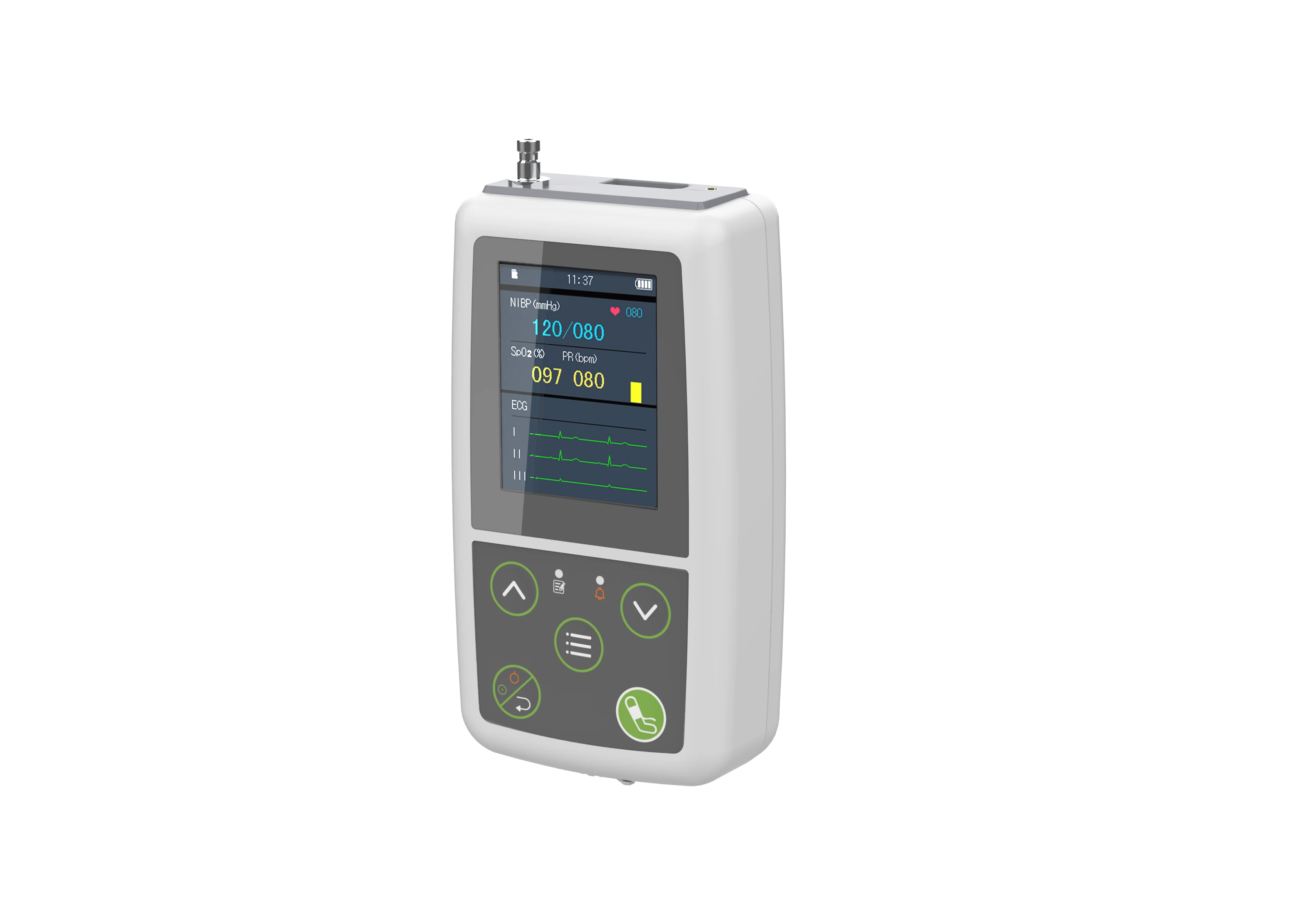 CONTEC CB100 potable monitor ambulatory multi parameter recorder patient monitor storage mode
