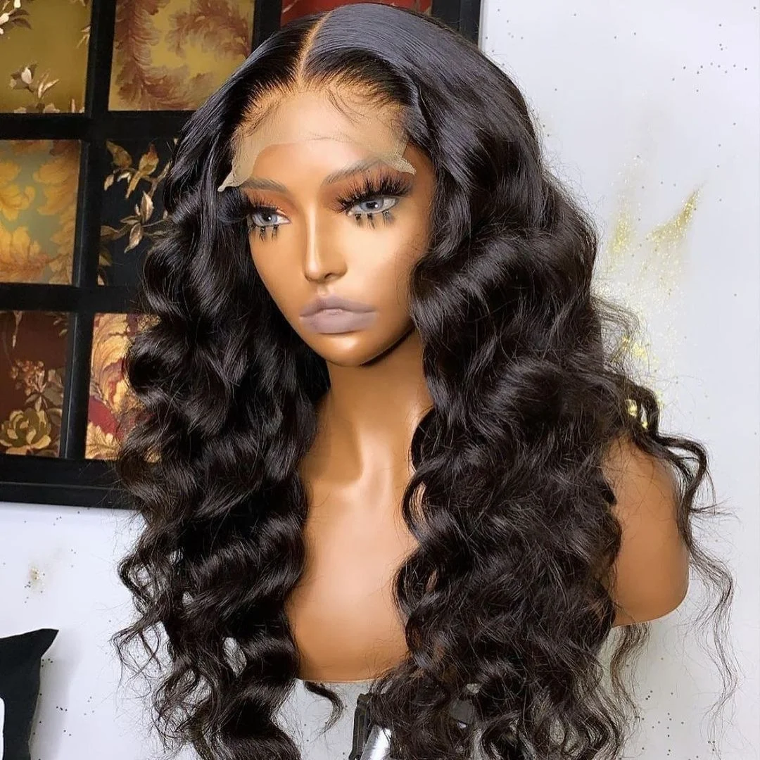 Wholesale Wigs Human Hair In Bulk 100% Ray Hair Vietnamien Human Wigs Glueless Hd Transparent 360 Lace Frontal Wigs For Women