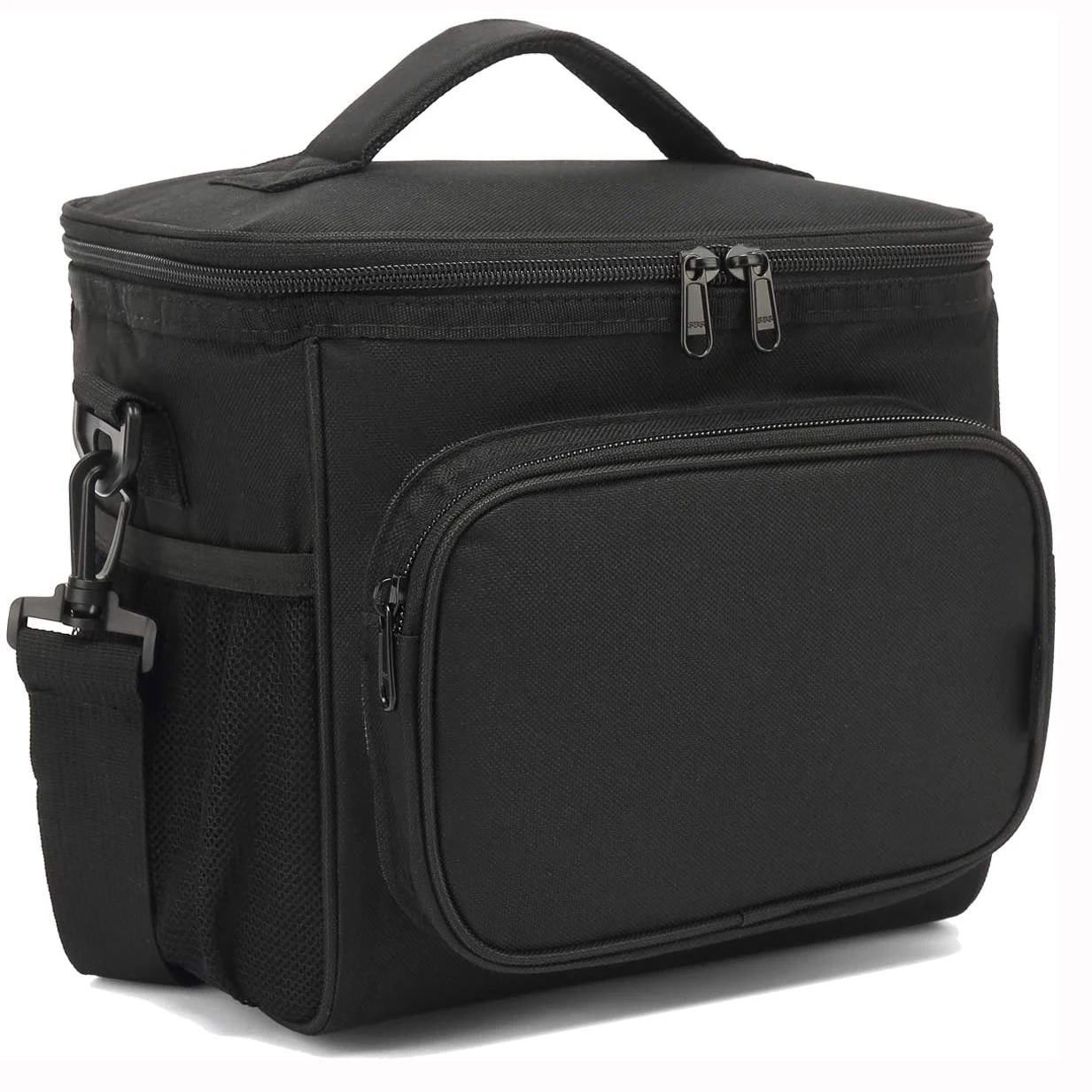 Reusable Lunch Bag Full Print Cooler Insulated Cooler Box for Picnic lunch bag with bowls medium size lunch bag