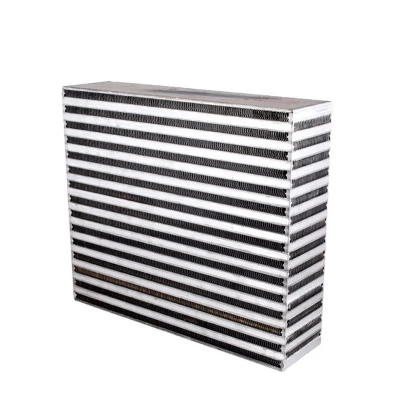 Custom aluminum radiator core Aluminum intercooler radiator turbocharger core