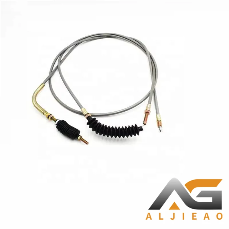 Throttle cable harness handbrake cable 910-28200  for JCB construction equipment excavator and loader parts
