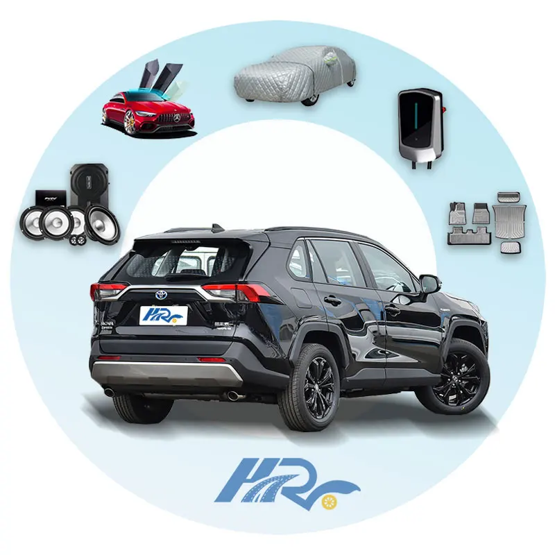 FAW Toyota Новый RAV4 Phev компактный внедорожник 2023 серия двойной двигатель 2 5 л E-CVT Fwd Elite Plus версия
