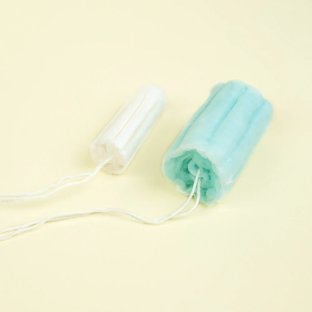 Wholesale Bulk 100% Organic cotton menstrual tampon vagina catheter tampon applicator tampons