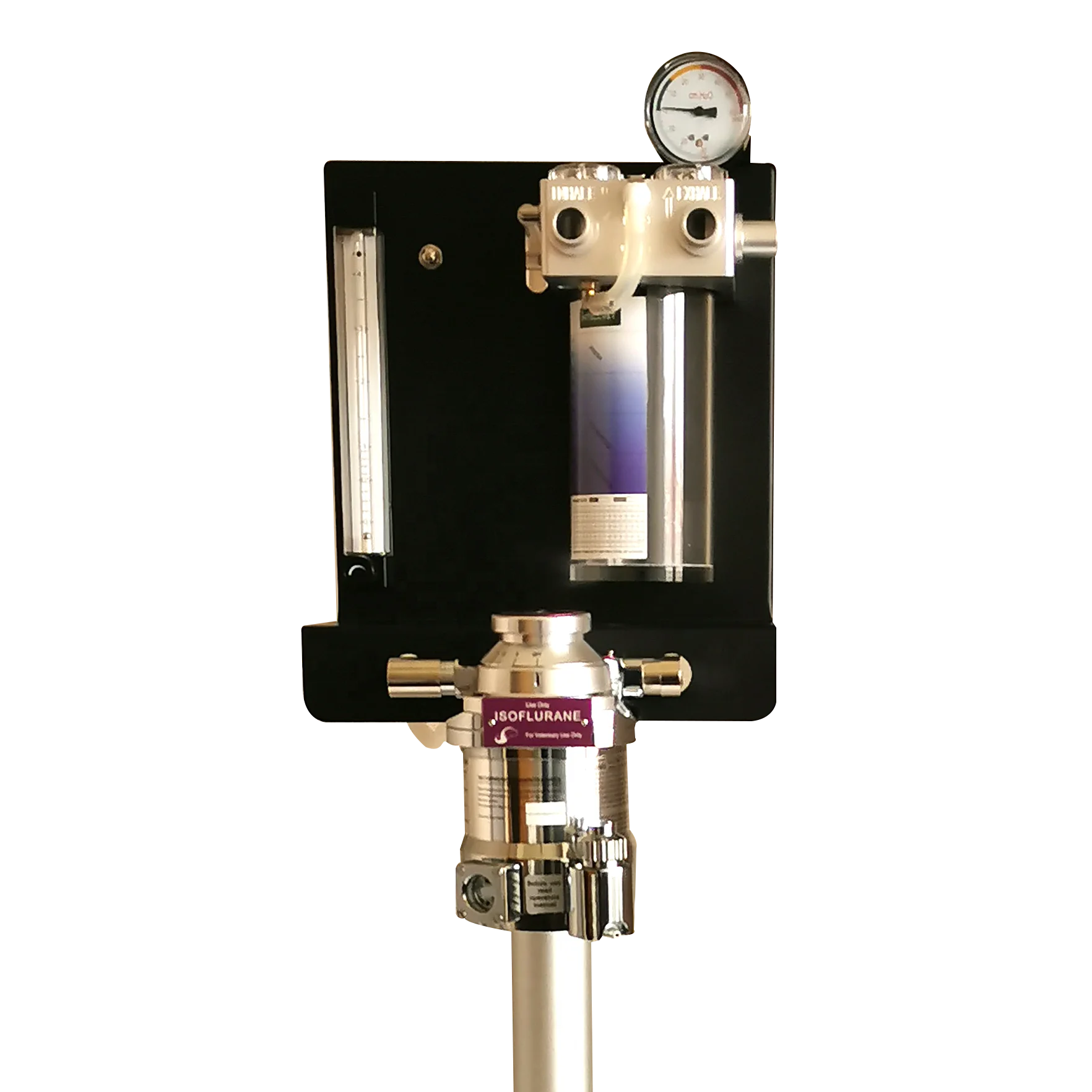 Hospital High Quality Medical Emergency ICU Human Portable Isoflurane Anesthesia Vaporizer& Veterinary Anesthesia Machine