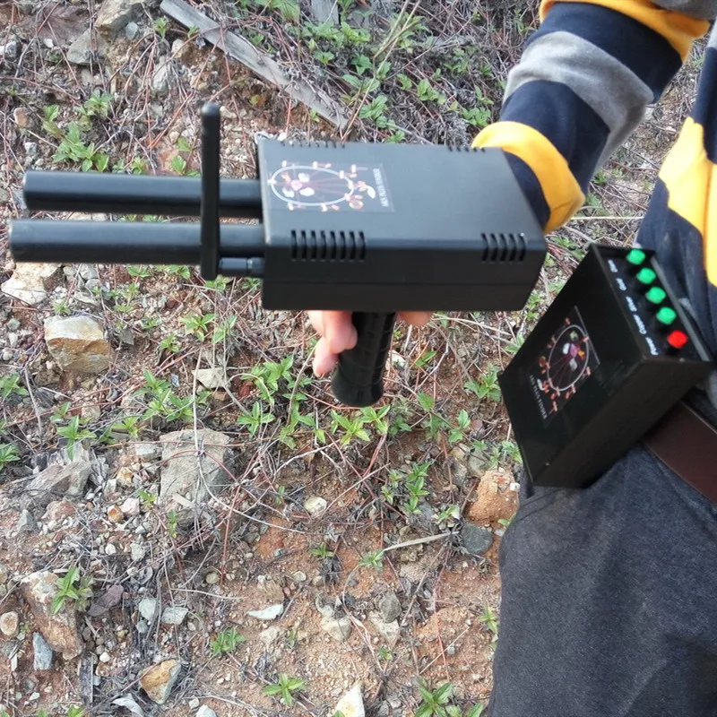 Металлоискатель AKS Plus, профессиональный Подземный детектор золота, алмазов, Matel, глубина 10 метров