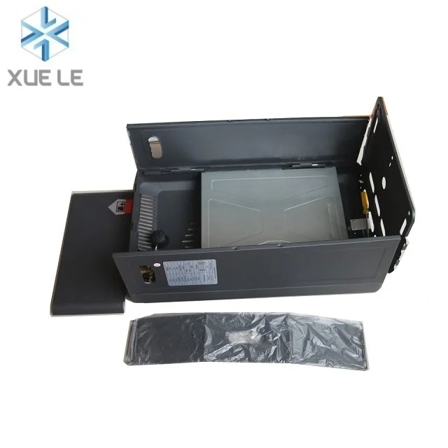 CE approved Indoor Foldable Blue Flame Gas Heater with fan