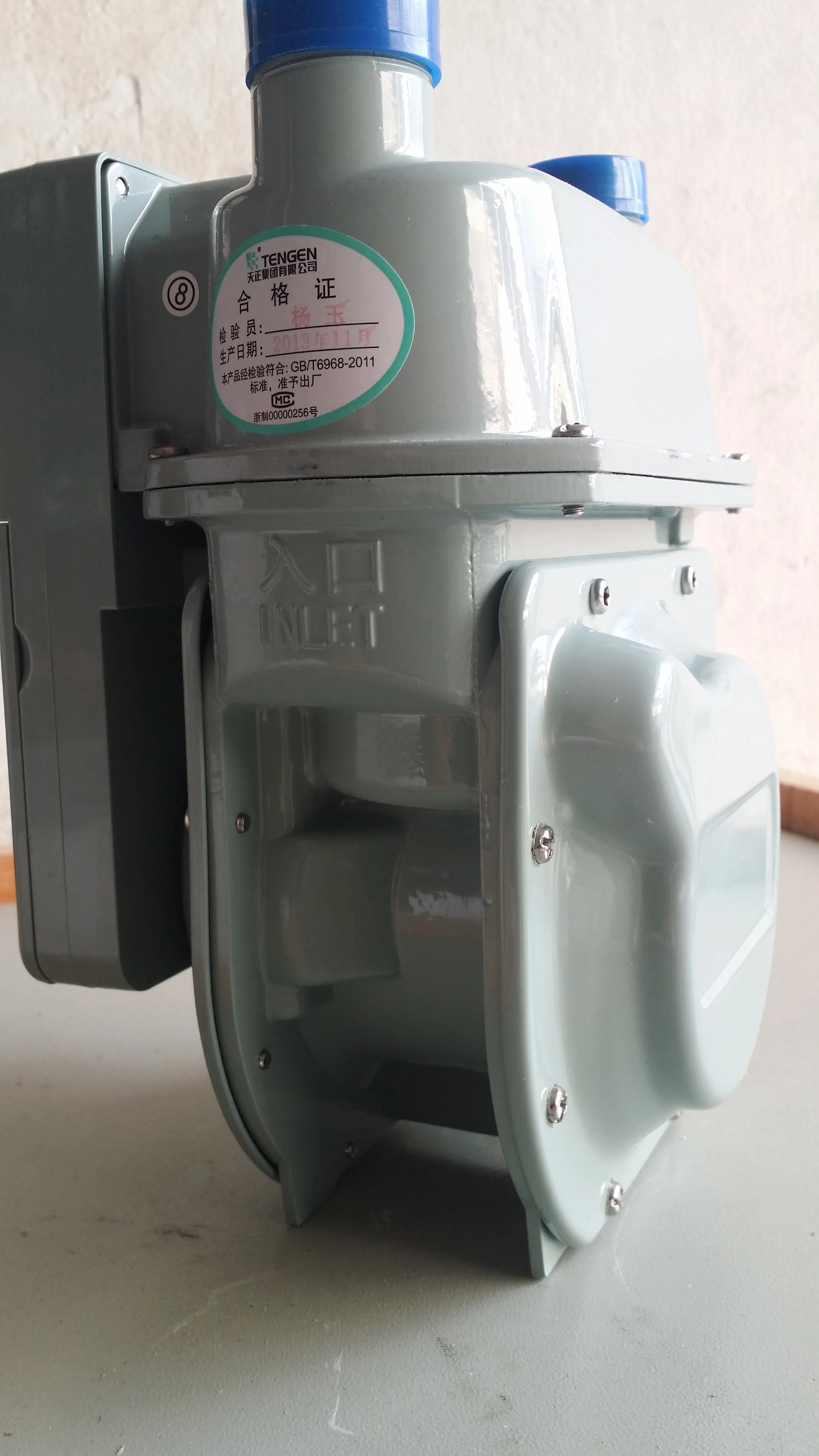 Gas meter diaphragm gas meter /aluminum shell membrane Gas Meter