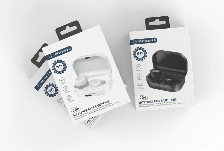 
bass earbuds with microphone charging case TWS earbuds mini wireless bluetooth earphone sports bluetooth earbuds 