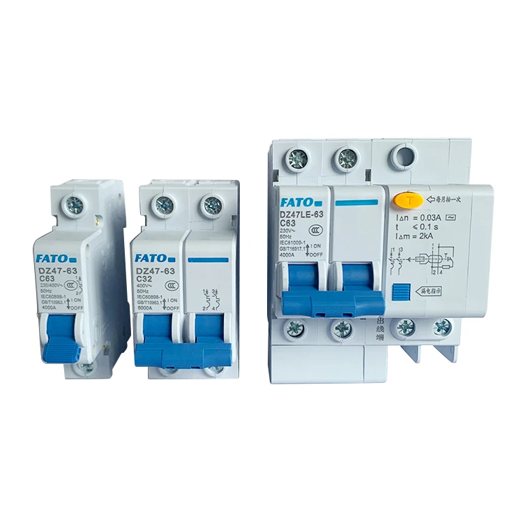 FATO DZ47-63 High Voltage Mini Circuit Breaker Price