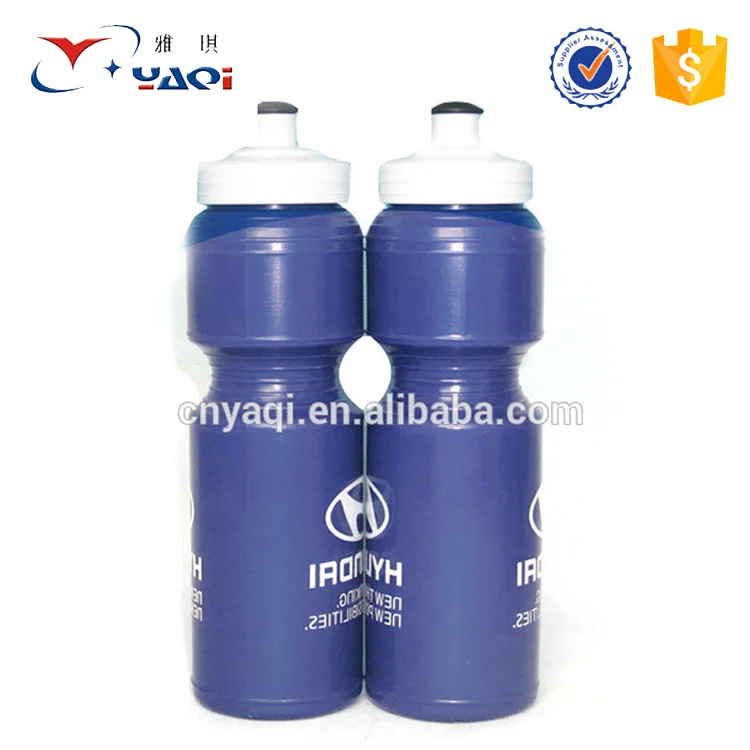 Wholesale Custom LOGO Cycling Water Bottles plastic drinking sports water bottle promotional gifts advertising PE Free sample