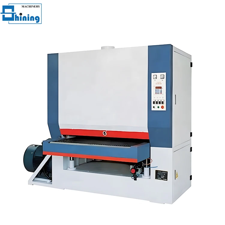 Shining planer plywood veneer wood polishing machine sanding machine