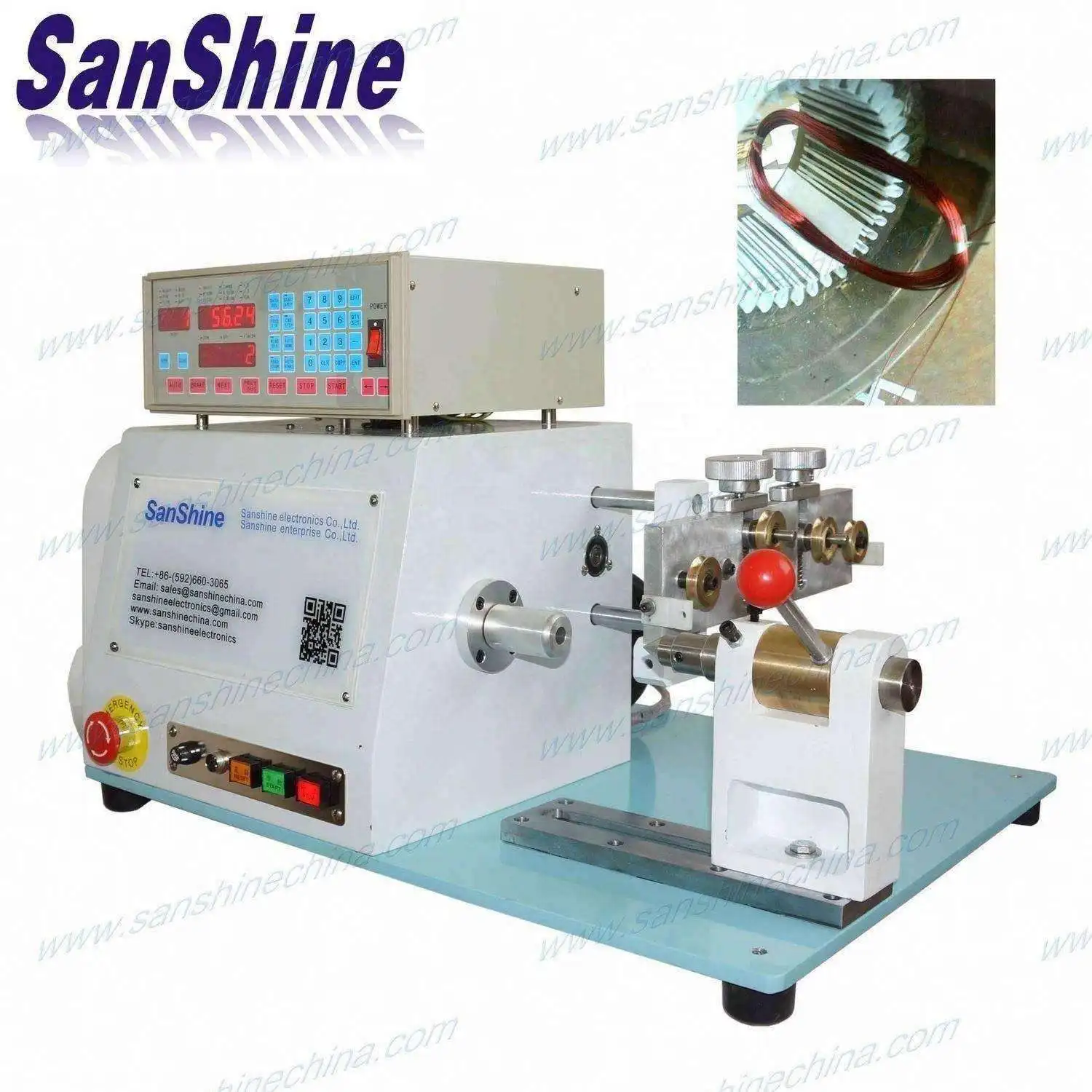 Wholesale Automatic Coil Winding Machine Bldc Motor For Fan Manufacture Winding Machine Toroidal Armature Coil Winding Machine