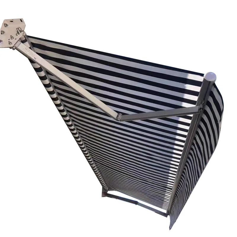 Outdoor awning manual commercial custom electric color waterproof retractable aluminum alloy awning window balcony