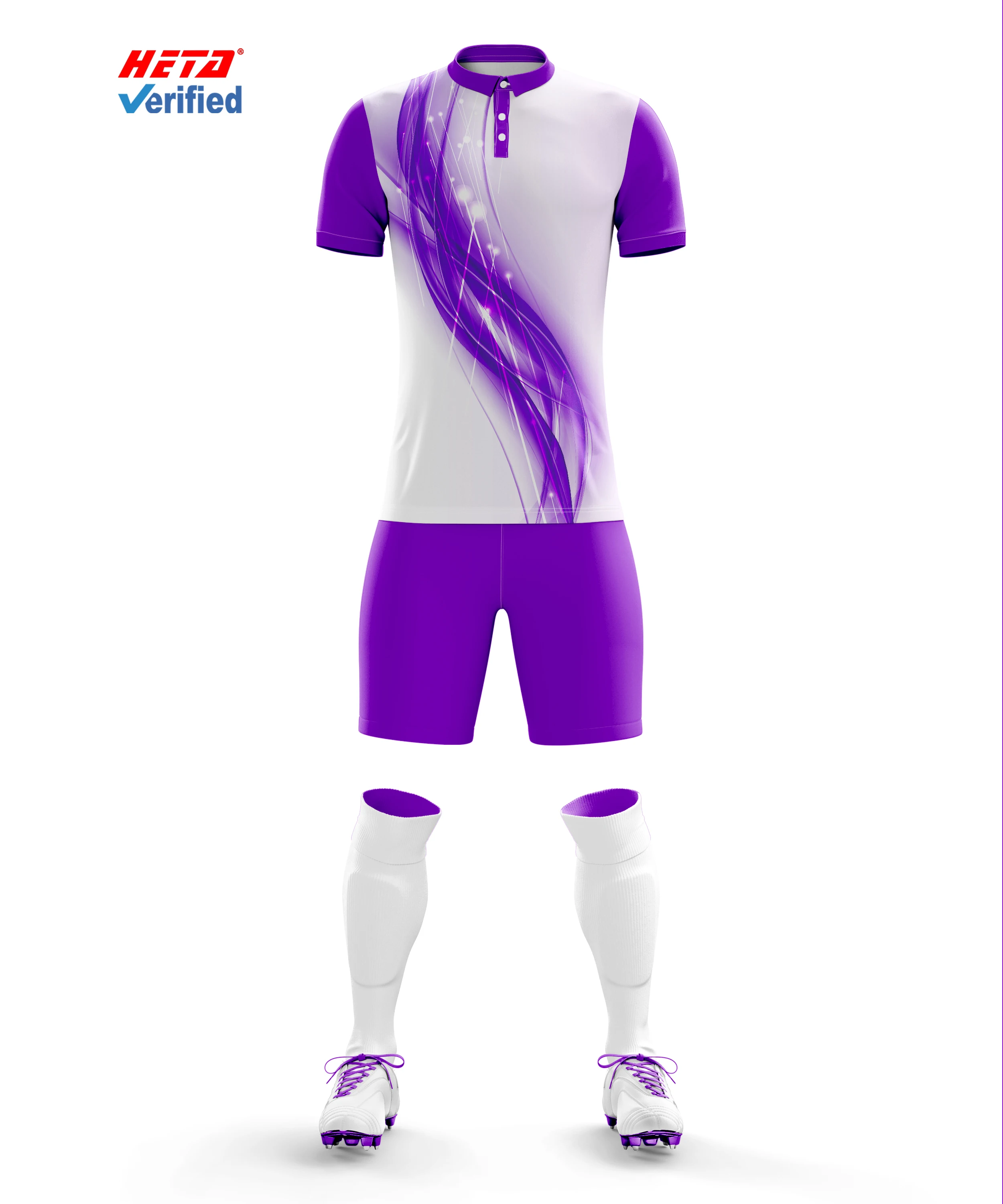 
Hot sale sublimation printed sports polo shirt customized badminton jersey unisex quick dry badminton wear sets 