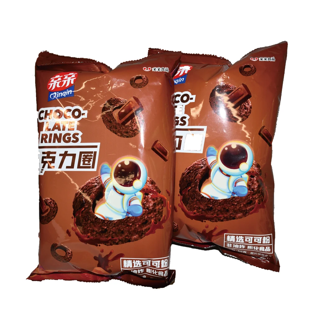 OEM Wholesale factory supply casual non-fried snack food for child