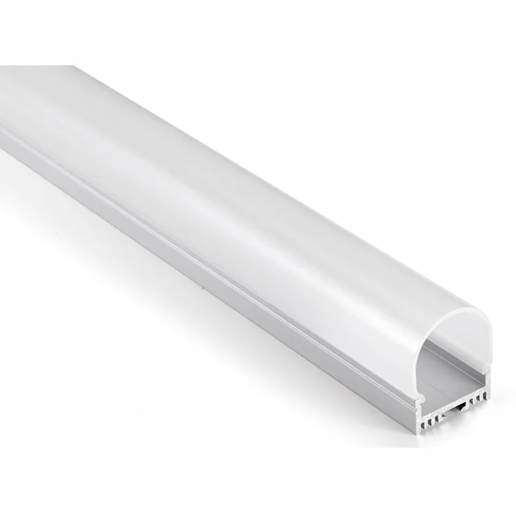 
High Quality Alu Round Led Aluminum Profile Of Led Strips 