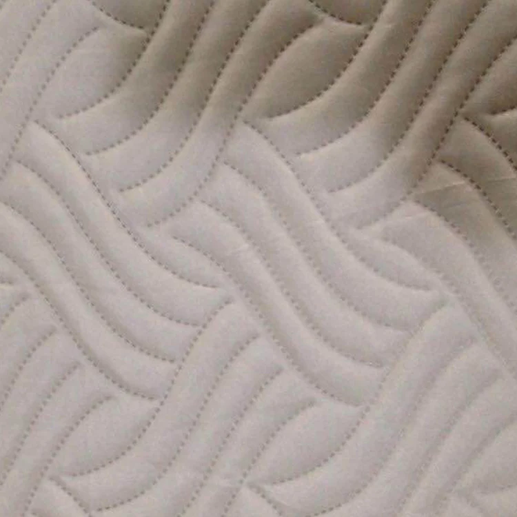 3d embossed fabric microfiber supersonic quilted fabric with three-dimensional pattern fabric