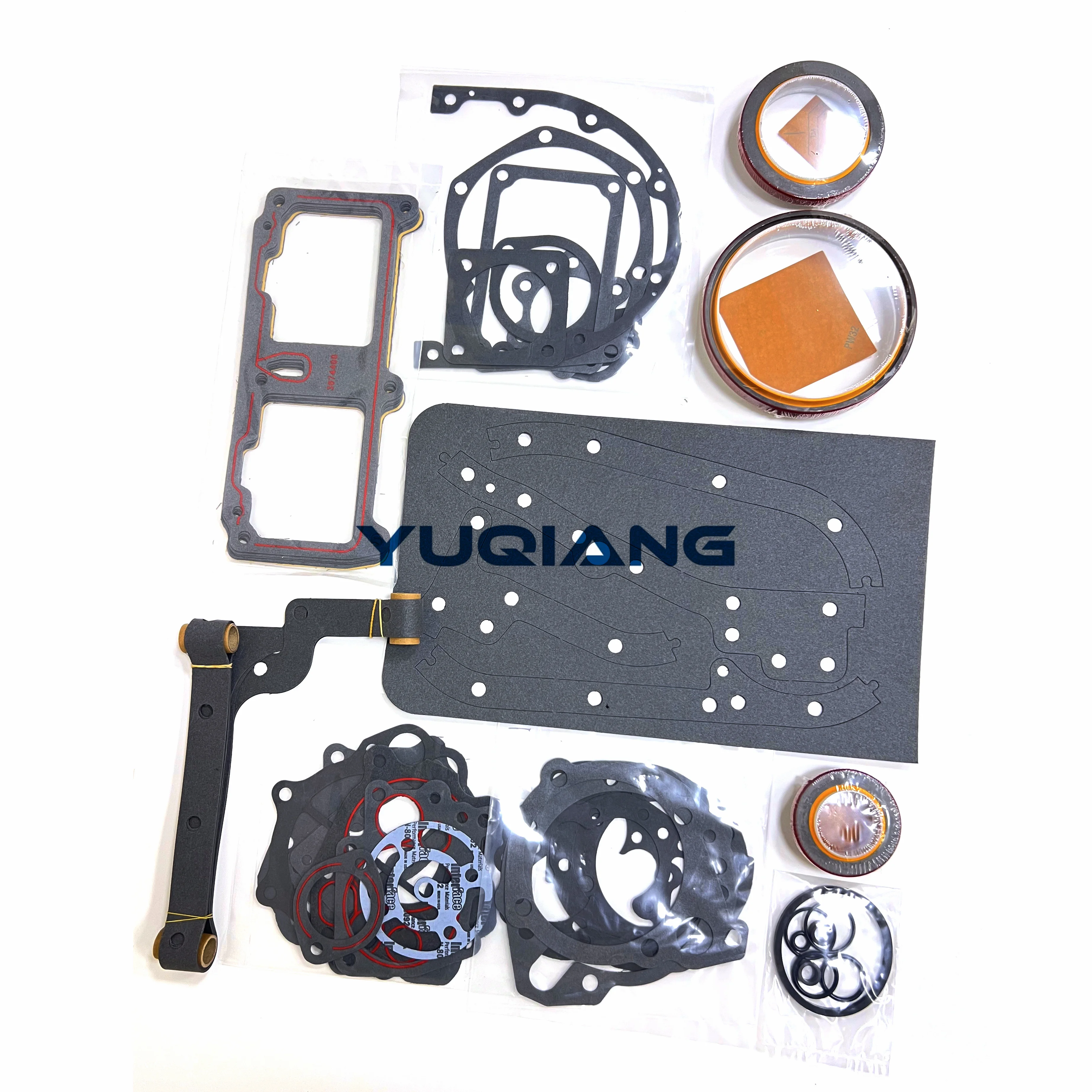 Mechanical Engine Overhauling Repair Gasket Kit 3801235 3801454 3801468 Lower Engine Gasket Set For Cummins NT855 Engine