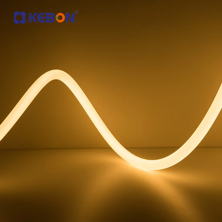 New Arrival Silicone 24v Modern Decorative 360 Degree Neon Waterproof Ip65 Outdoor Strip Light Led Neon Flex Light