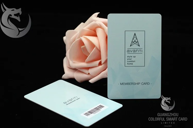 Factory Direct Sales Rfid Custom Pvc Nfc Cards Printable Plastic Pvc Smart Business Card