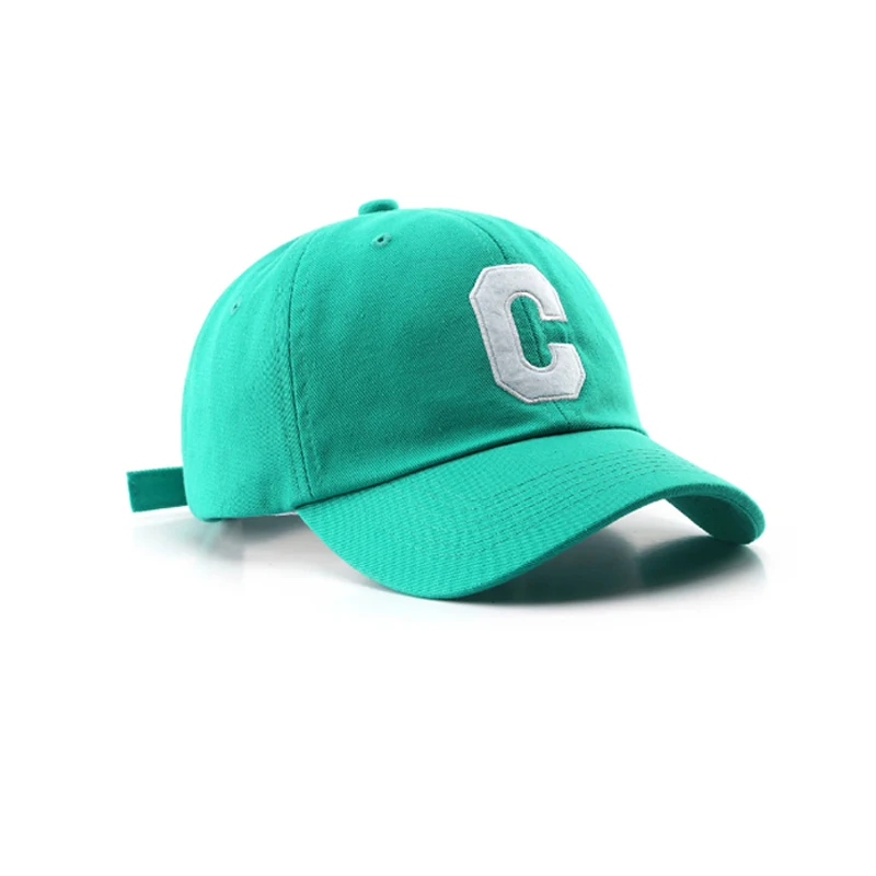 Summer Embroidery Golf Cap New Style Wholesale Golf Hats With Custom Logo