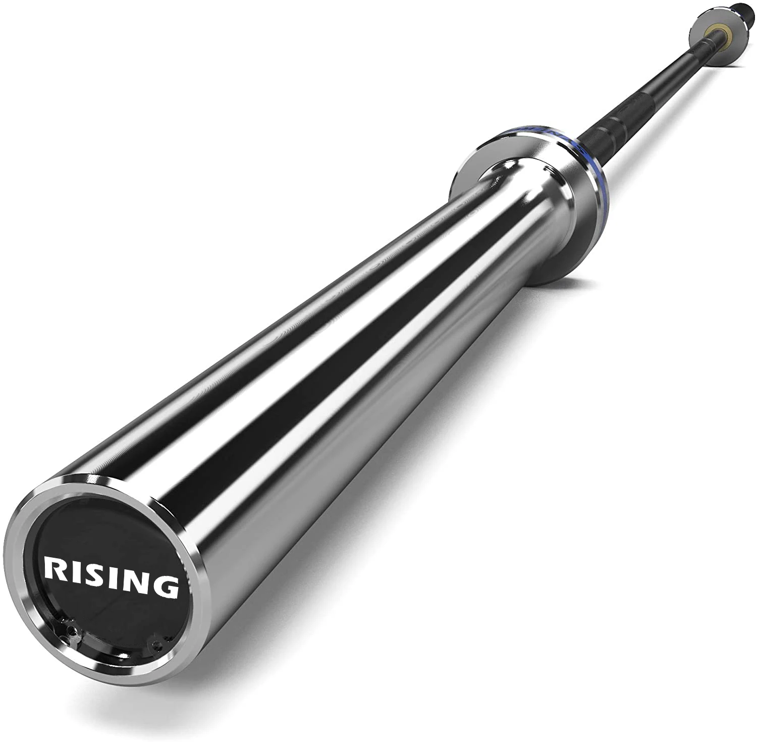 Rising OEM Chrome Plating olimpic 20kg 220cm 7ft Bar Weight lifting Barbell Bar