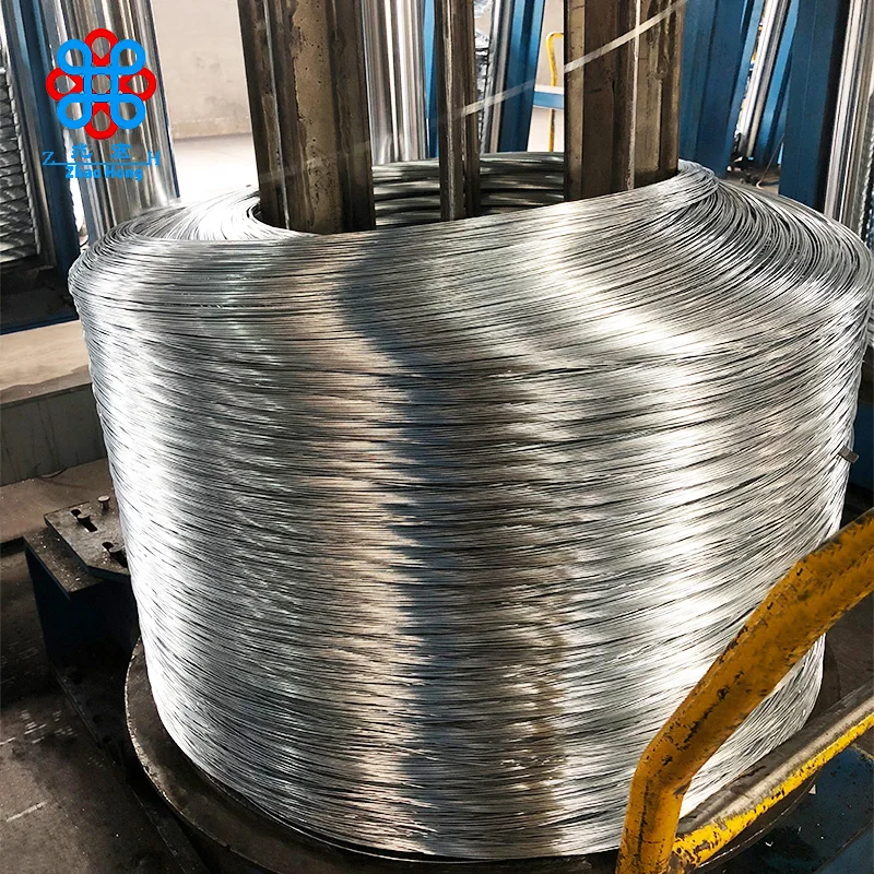 0.2-7mm Low Carbon Low Price Factory Excellent Quality Hot Dipped Galvanized Steel Wire Galvanized Binding Wire