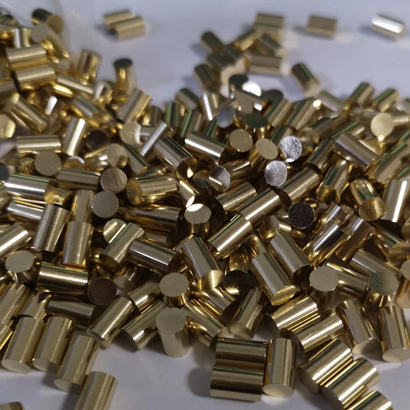 OEM длина H65 H62 латунная трубка Точная резка сверление лазерная обработка