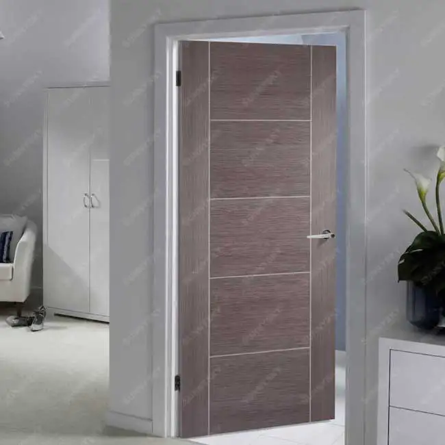 Sunnysky Factory High Quality Factory Price Popular Solid Wooden Bedroom Interior Door