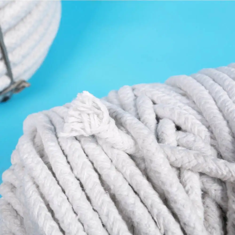 Высокотемпературный Плетеный керамический волоконный квадратный плетеный Канат