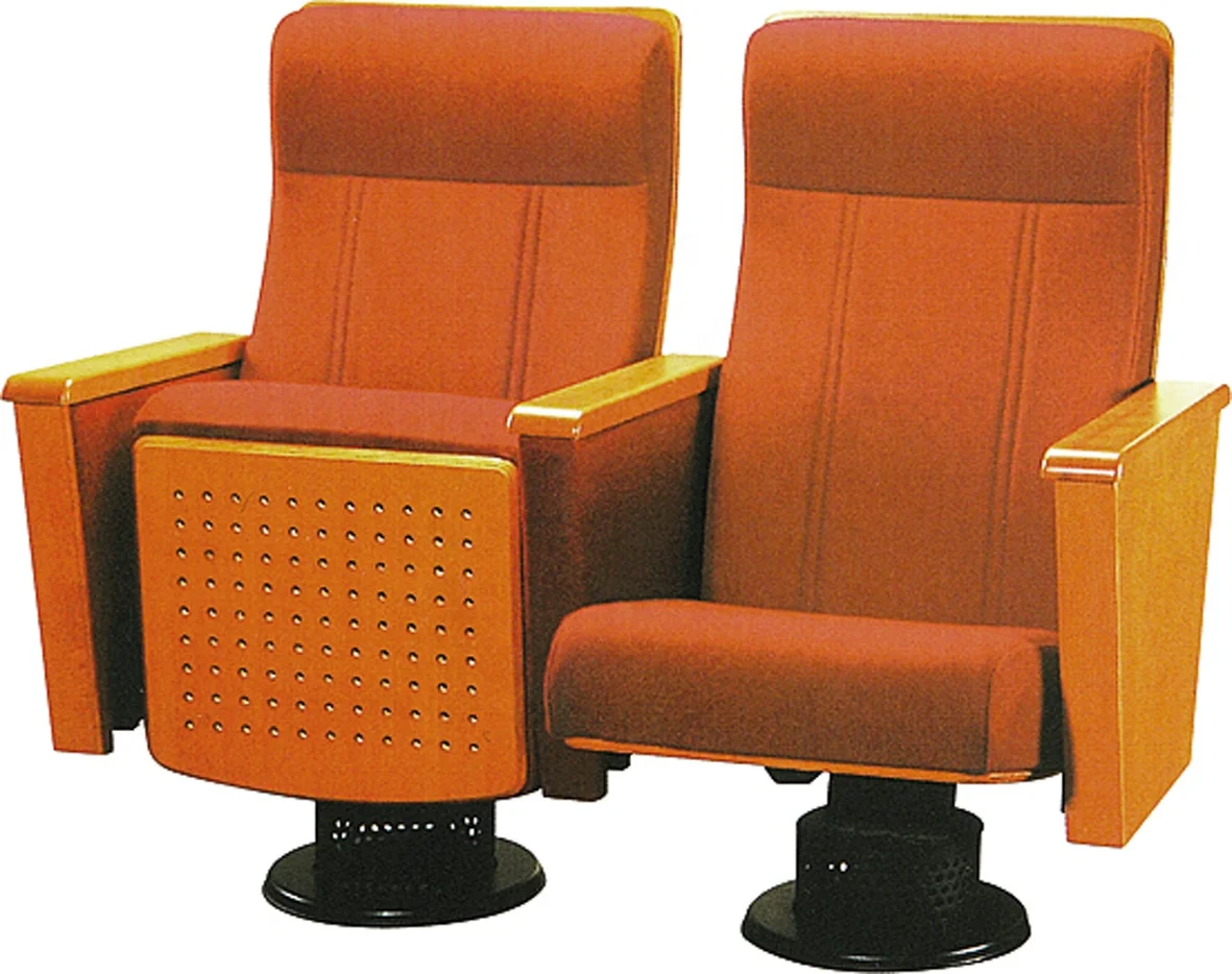 Individual leg auditorium chair conference chair cinema chair for lecture hall school university