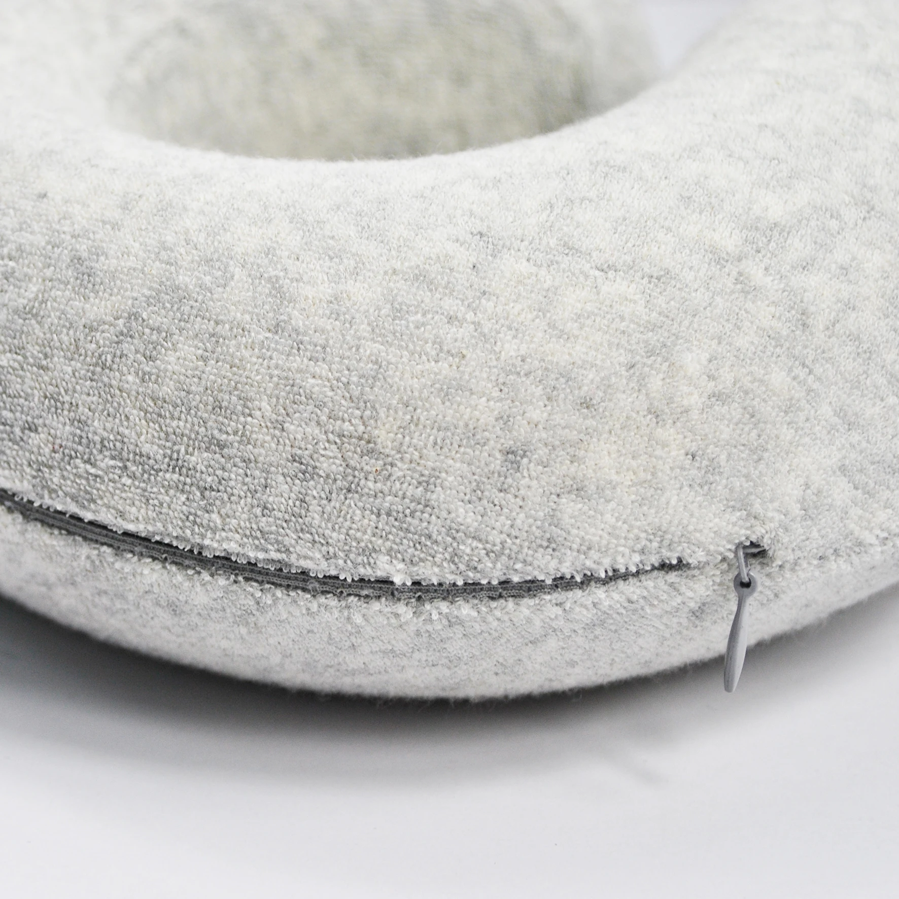 Breathable memory foam travel sleeping U shape nursing neck support pillow for baby infant newborn