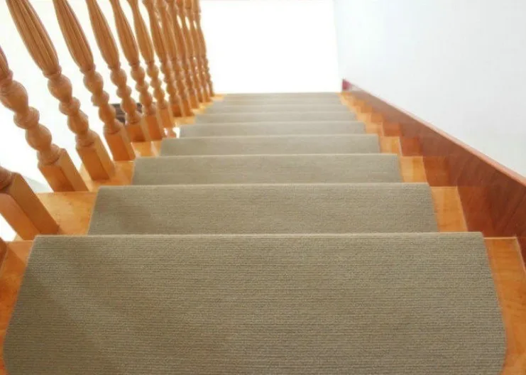 15 PCS Stair Tread Carpet Set of 15 Non-Slip Stair Tread Mats for Wooden Steps Indoor Outdoor Stair Tread