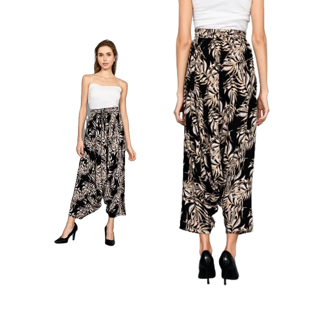 Beautiful Bali Women Casual Pant Summer Wear Bali Clothing Colorful 100% Rayon Manufacturer Pant PT004T01