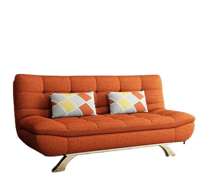 MEIJIA wood frame clic clac 5 in 1 inflatable 3 6 seat bean bag smart folding corner sofa bed