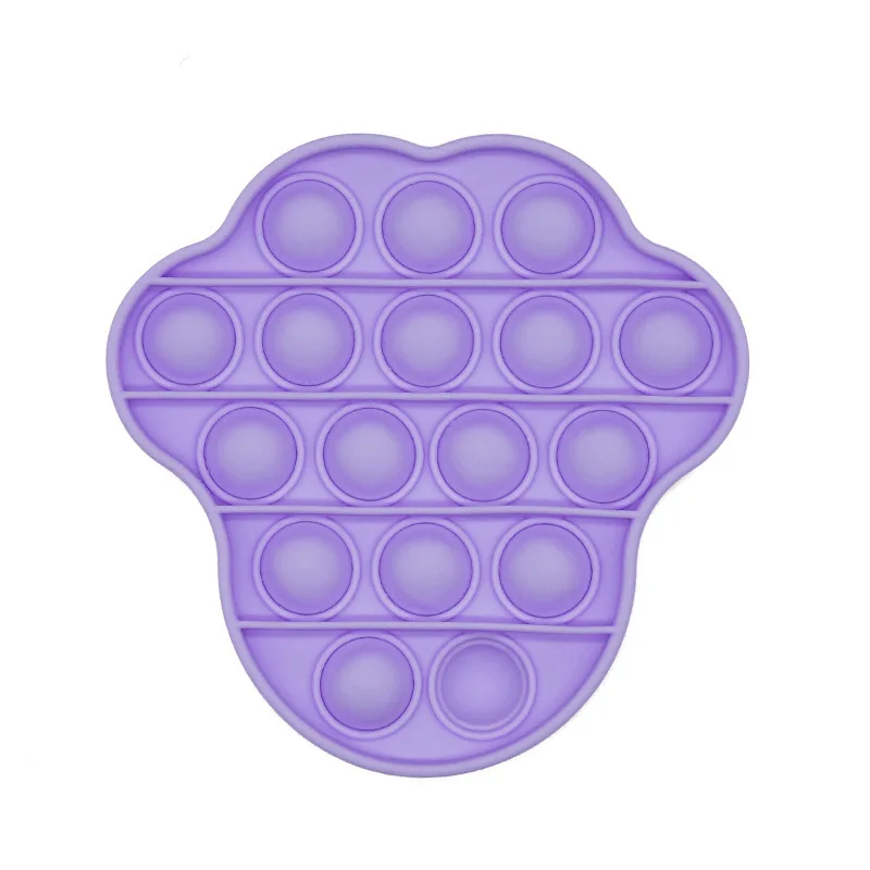 0111 пионер по контролю за ладонью и грызунами в виде животных, детские развивающие игрушки, математическое логическое мышление, силикон