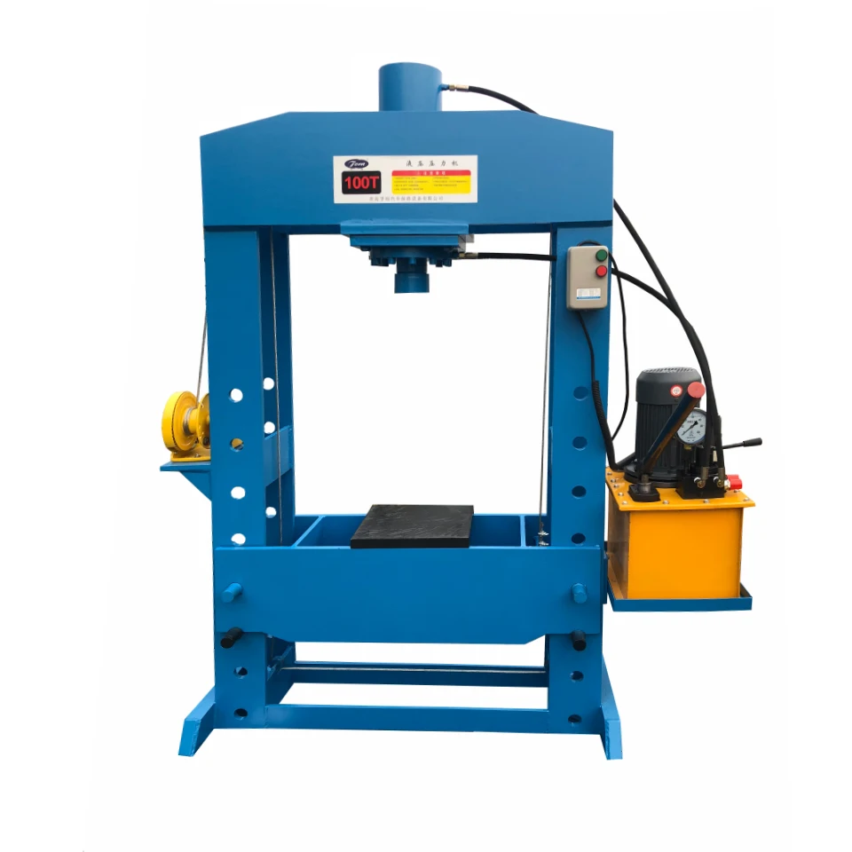 100T H Type Factory Price Hydraulic Press
