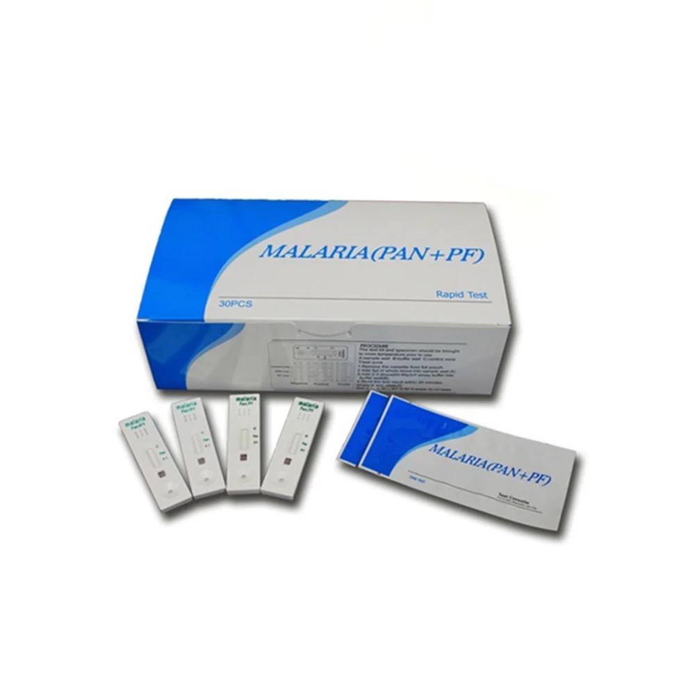 CE 1434 Approved Rapid Antigen Test Kit For Malaria Test