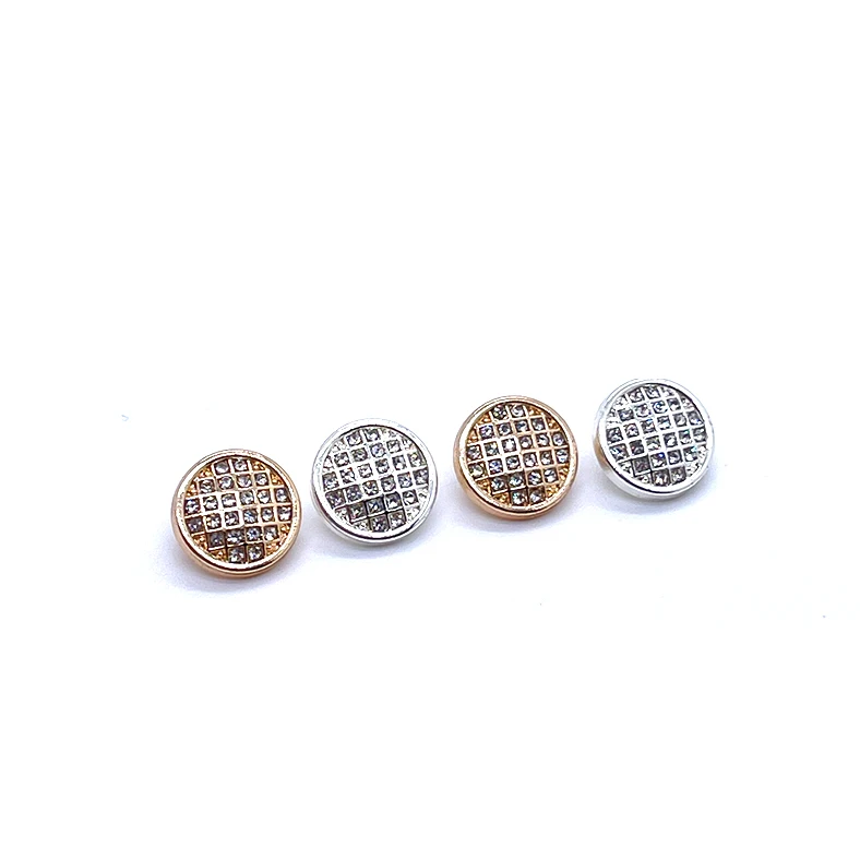 High Quality Fashion Designs Custom Metal Buttons Shank button for Clothing