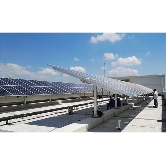 Solar Energy On-grid Generation System The system transmits the current into power grid after the current is collected and treat