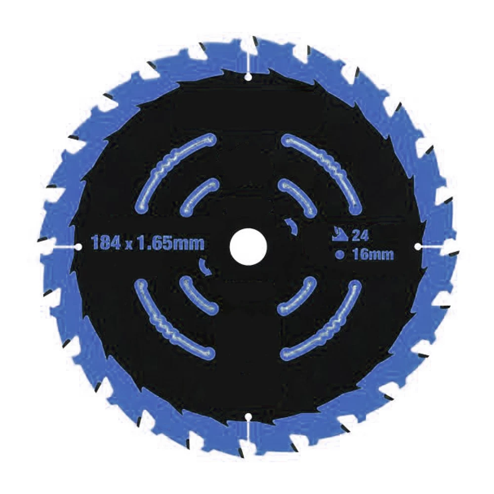 Corded Circular Saw Blade 184 X 16 X 24T Extreme Framing Wood With Nails Cutting Circular Saw Blade