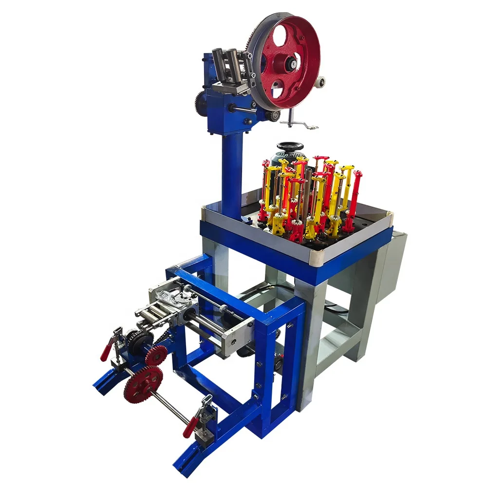 CE Adjustable 16 Spindle High Speed Braiding Machine, Automatic Braiding Machine Used For Weaving Cordage Marine Rope