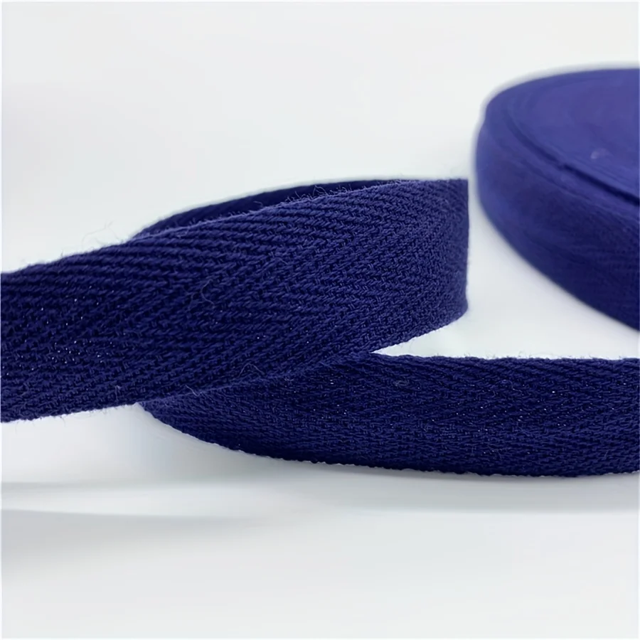 striped nylon polyester webbing for sports 3mm thick nylon webbing