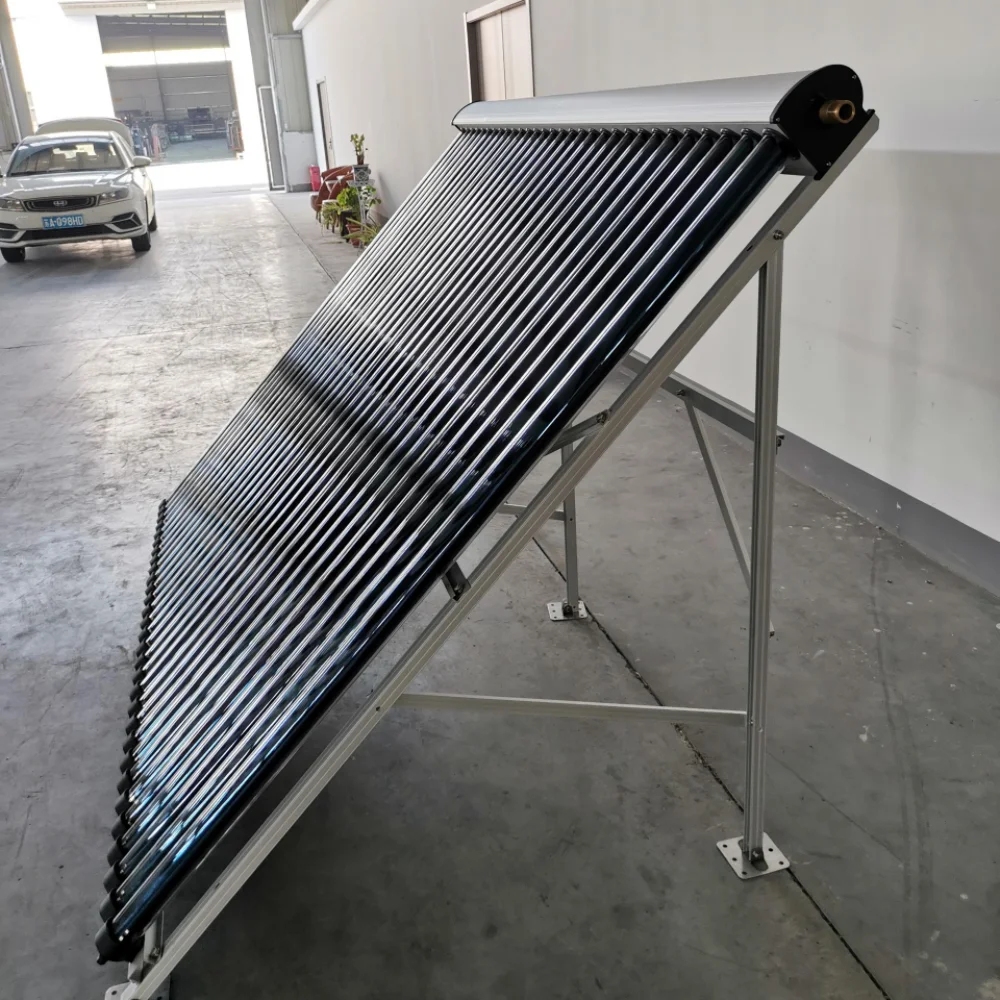 Split Heat Pipe Solar Collector System with Solar Keymark Certification