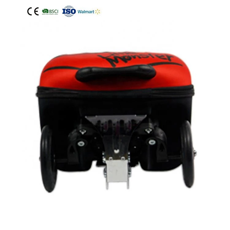 Skateboard Riding Suitcase Children Scooter Suitcase for kids Travel Spinner Carry on wheeled Luggage bag Rolling Truck for kids