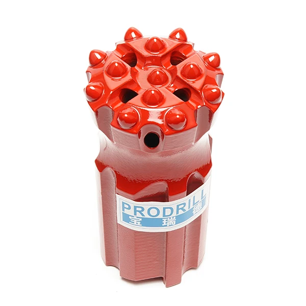 T45 RC Tungsten Carbide Thread Button Drill Bit for Mining and Rock Drilling