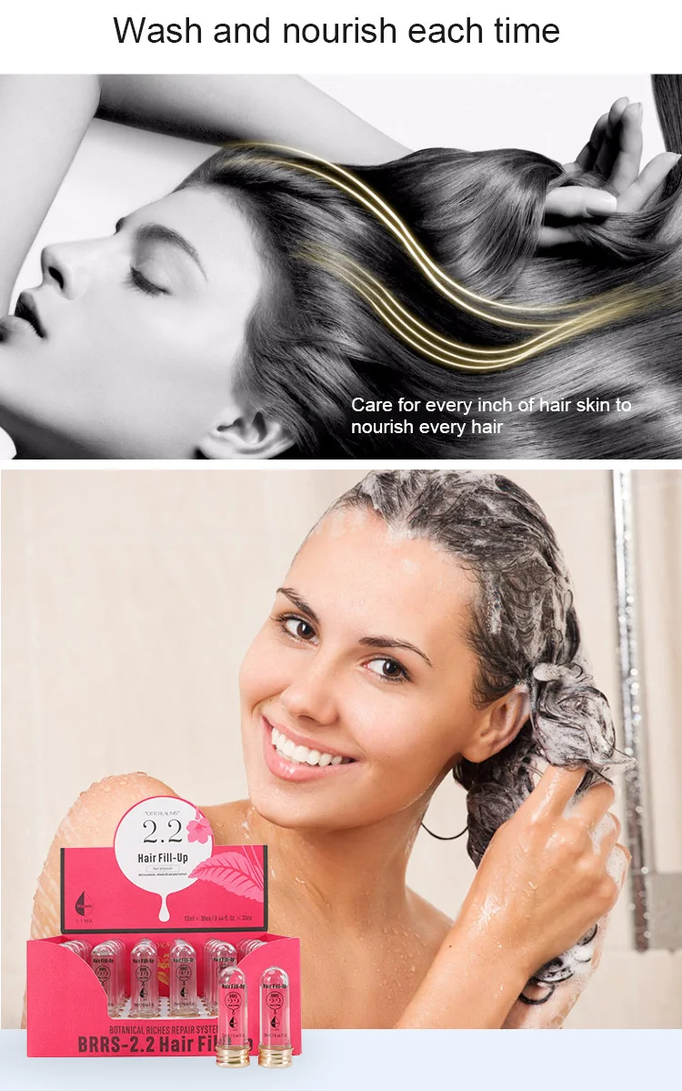 Smooth Anti Frizzy Add Shine Enhancing Nourishing Vitamin B5 Purifying Scalp Mask for Dry Damaged Hair